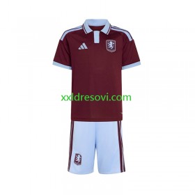 Aston Villa Domaći Dječji Nogometni Dres 2026-2027